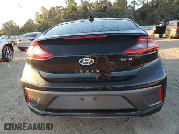 2019 Hyundai Ioniq Limited с VIN KMHC05LC6KU112292, выставлен на аукционе Copart как лот 76730514 с пробегом 39 665 миль миль и Списание • Salvage title. История ставок и продаж доступна на DreamBid. Изображение 6.