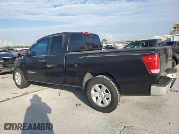 ✅ 2005 Nissan Titan XE • VIN: 1N6BA06A65N539705 • Lot: 60154255. Listed on Copart with 121,836 mi. Free auction sales archive from the USA and detailed vehicle history report at DreamBid. Image 2.