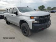 ✅ 2022 Chevrolet Silverado 1500 Custom Trail Boss • VIN: 1GCPYCEL0NZ151838 • Lot: 66015645. Wystawiony na Copart z przebiegiem 69 158 mil. Bezpłatny archiwum sprzedaży aukcyjnych z USA i szczegółowy raport historii pojazdu na DreamBid. Zdjęcie 4.