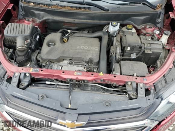 ✅ 2018 Chevrolet Equinox LT • VIN: 2GNAXSEV5J6165980 • Lot: 69562305. Wystawiony na Copart z przebiegiem 85 297 mil. Bezpłatny archiwum sprzedaży aukcyjnych z USA i szczegółowy raport historii pojazdu na DreamBid. Zdjęcie 12.