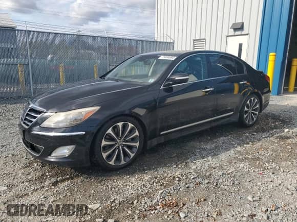 2012 Hyundai Genesis R-Spec z VIN KMHGC4DH4CU159951, wystawiony jako Copart lot #75004694 z przebiegiem 207 291 mil mil oraz Czysty tytuł • Clean title. Historia ofert i sprzedaży dostępna na DreamBid. Obrazek 1.