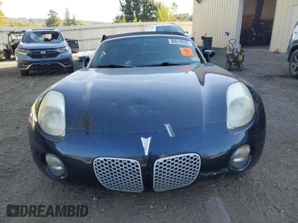 ✅ 2006 Pontiac Solstice • VIN: 1G2MB35B06Y114473 • Лот: 80610535. Опубликован ранее на Copart с пробегом Не указан. Бесплатный доступ к архиву аукционных продаж из США и подробный отчёт об истории автомобиля на DreamBid. Изображение 5.