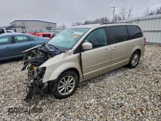 ✅ 2014 Dodge Grand Caravan SXT • VIN: 2C4RDGCG0ER154475 • Lot: 94073675. Listed on Copart with Not provided. Free auction sales archive from the USA and detailed vehicle history report at DreamBid. Image 1.