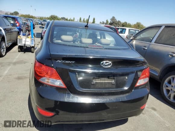 ✅ 2014 Hyundai Accent GLS • VIN: KMHCU4AE8EU765231 • Лот: 69803034. Опубликован ранее на Copart с пробегом 58 621 миль. Бесплатный доступ к архиву аукционных продаж из США и подробный отчёт об истории автомобиля на DreamBid. Изображение 6.