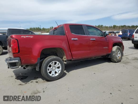 ✅ 2018 Chevrolet Colorado 4WD LT • VIN: 1GCGTCEN4J1278973 • Lot: 54479515. Listed on Copart with 97,239 mi. Free auction sales archive from the USA and detailed vehicle history report at DreamBid. Image 3.