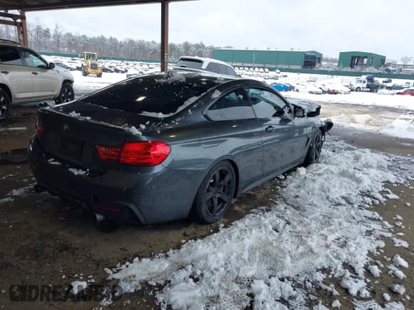 ✅ 2014 BMW 4 Series 435i xDrive • VIN: WBA3R5C53EK187024 • Lot: 41510613. Listed on IAAI with 71,320 mi. Free auction sales archive from the USA and detailed vehicle history report at DreamBid. Image 4.