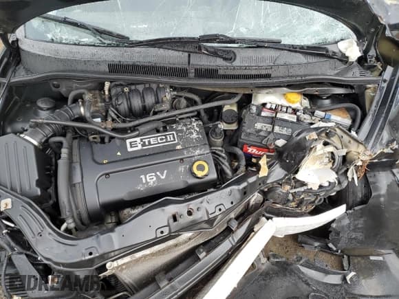 ✅ 2008 Chevrolet Aveo LS • VIN: KL1TD56638B179782 • Lot: 65365625. Wystawiony na Copart z przebiegiem Nie podano. Bezpłatny archiwum sprzedaży aukcyjnych z USA i szczegółowy raport historii pojazdu na DreamBid. Zdjęcie 11.