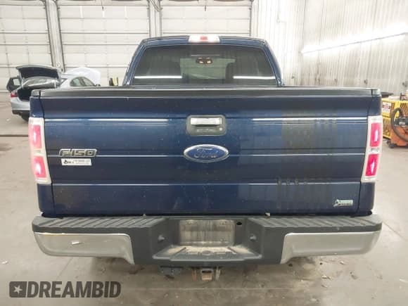 ✅ 2010 Ford F-150 XL • VIN: 1FTFX1EV8AKE37699 • Lot: 43416316. Listed on IAAI with 177,325 mi. Free auction sales archive from the USA and detailed vehicle history report at DreamBid. Image 17.