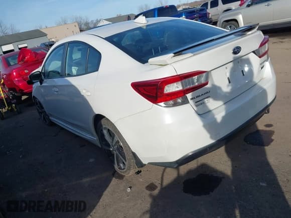 ✅ 2022 Subaru Impreza Special Sports • VIN: 4S3GKAL69N3606871 • Lot: 43661436. Listed on IAAI with 35,183 mi. Free auction sales archive from the USA and detailed vehicle history report at DreamBid. Image 3.