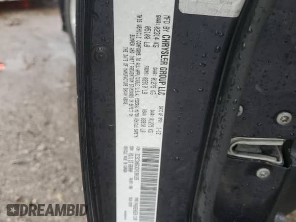 ✅ 2012 Dodge Charger SE • VIN: 2C3CDXBG3CH190126 • Lot: 90360825. Listed on Copart with 180,005 mi. Free auction sales archive from the USA and detailed vehicle history report at DreamBid. Image 13.