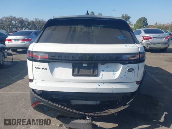 ✅ 2022 Land Rover Range Rover Velar S • VIN: SALYJ2EX8NA346955 • Лот: 43614892. Опубликован ранее на IAAI с пробегом 56 440 миль. Бесплатный доступ к архиву аукционных продаж из США и подробный отчёт об истории автомобиля на DreamBid. Изображение 16.