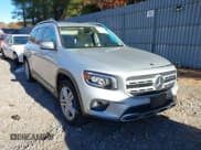 ✅ 2021 Mercedes-Benz GLB 250 • VIN: W1N4M4HBXMW083676 • Lot: 43624379. Listed on IAAI with 49,369 mi. Free auction sales archive from the USA and detailed vehicle history report at DreamBid. Image 1.