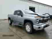 2024 Chevrolet Silverado 3500HD LT with VIN 2GC4YTEY6R1131686, listed as a Copart auction lot 81824665 with 34,595 mi miles and Salvage title. Bid and sale history available at DreamBid. Image 13.