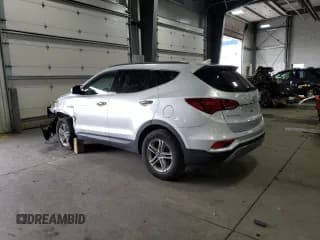 ✅ 2018 Hyundai Santa Fe 2.4L • VIN: 5XYZUDLB7JG544586 • Лот: 72173603. Опубликован ранее на Copart с пробегом 32 202 миль. Бесплатный доступ к архиву аукционных продаж из США и подробный отчёт об истории автомобиля на DreamBid. Изображение 2.
