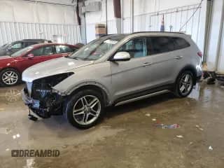 2019 Hyundai Santa Fe Limited Ultimate z VIN KM8SRDHF9KU301033, wystawiony jako Copart lot #47536935 z przebiegiem 59 934 mil mil oraz Szkoda całkowita • Salvage title. Historia ofert i sprzedaży dostępna na DreamBid. Obrazek 1.