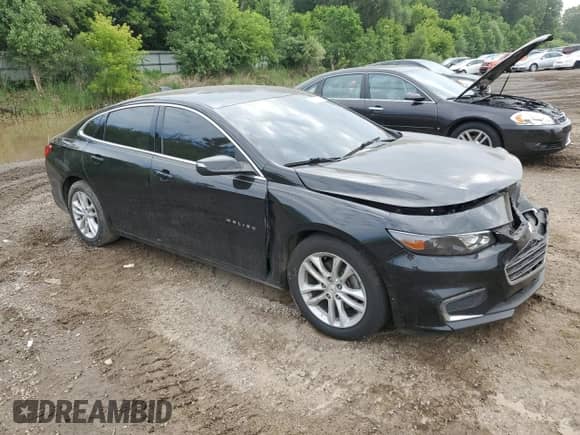 2016 Chevrolet Malibu LT z VIN 1G1ZE5ST4GF220867, wystawiony jako Copart lot #63729075 z przebiegiem 107 301 mil mil oraz Szkoda całkowita • Salvage title. Historia ofert i sprzedaży dostępna na DreamBid. Obrazek 4.