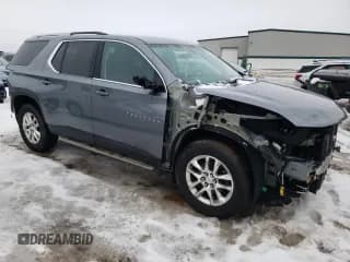 ✅ 2018 Chevrolet Traverse LT Cloth • VIN: 1GNEVGKW0JJ169732 • Lot: 39146254. Wystawiony na Copart z przebiegiem 68 733 mil. Bezpłatny archiwum sprzedaży aukcyjnych z USA i szczegółowy raport historii pojazdu na DreamBid. Zdjęcie 4.