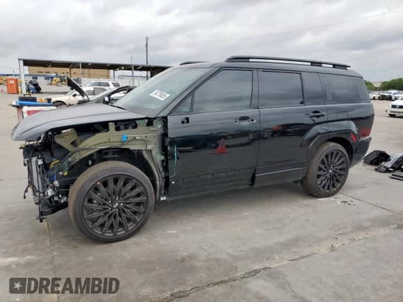 2025 Hyundai Santa Fe Calligraphy с VIN 5NMP5DGL6SH105636, выставлен на аукционе Copart как лот 54778455 с пробегом 2 242 миль миль и Списание • Salvage title. История ставок и продаж доступна на DreamBid. Изображение 1.