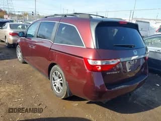 ✅ 2013 Honda Odyssey EX-L • VIN: 5FNRL5H64DB016374 • Лот: 43686245. Опубликован ранее на IAAI с пробегом 147 795 миль. Бесплатный доступ к архиву аукционных продаж из США и подробный отчёт об истории автомобиля на DreamBid. Изображение 3.