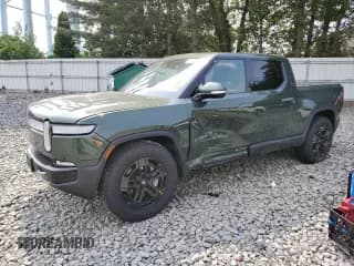 ✅ 2023 Rivian R1T Adventure • VIN: 7FCTGBAA2PN028594 • Lot: 60705455. Wystawiony na Copart z przebiegiem Nie podano. Bezpłatny archiwum sprzedaży aukcyjnych z USA i szczegółowy raport historii pojazdu na DreamBid. Zdjęcie 1.