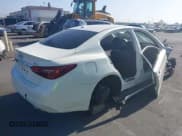 ✅ 2019 Infiniti Q50 Luxe • VIN: JN1EV7AP8KM514771 • Lot: 42520785. Listed on IAAI with Not provided. Free auction sales archive from the USA and detailed vehicle history report at DreamBid. Image 4.