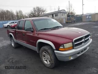 ✅ 2002 Dodge Dakota SLT • VIN: 1B7HL48N62S694380 • Лот: 42008125. Опубликован ранее на IAAI с пробегом 152 421 миль. Бесплатный доступ к архиву аукционных продаж из США и подробный отчёт об истории автомобиля на DreamBid. Изображение 1.