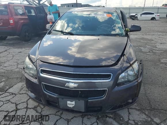 ✅ 2011 Chevrolet Malibu 1LT • VIN: 1G1ZC5E1XBF341623 • Lot: 70603894. Listed on Copart with Not provided. Free auction sales archive from the USA and detailed vehicle history report at DreamBid. Image 5.