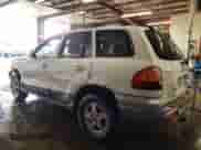 2004 Hyundai Santa Fe GLS z VIN KM8SC73D04U757742, wystawiony jako Copart lot #43533645 z przebiegiem 201 124 mil mil oraz Szkoda całkowita • Salvage title. Historia ofert i sprzedaży dostępna na DreamBid. Obrazek 2.