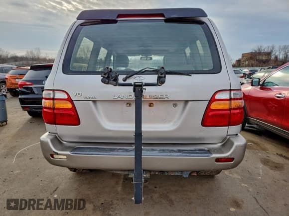 ✅ 2002 Toyota Land Cruiser • VIN: JTEHT05J322019981 • Lot: 95348795. Wystawiony na Copart z przebiegiem Nie podano. Bezpłatny archiwum sprzedaży aukcyjnych z USA i szczegółowy raport historii pojazdu na DreamBid. Zdjęcie 6.