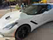 2014 Chevrolet Corvette Z51 3LT с VIN 1G1YM2D73E5105712, выставлен на аукционе Copart как лот 67979104 с пробегом 19 344 миль миль и Списание • Salvage title. История ставок и продаж доступна на DreamBid. Изображение 2.