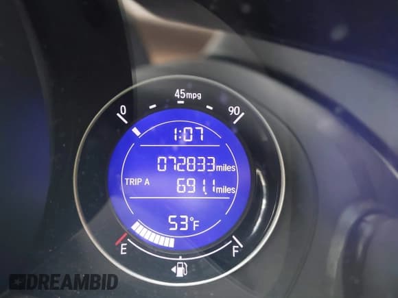 ✅ 2020 Honda Fit LX • VIN: 3HGGK5H45LM731667 • Лот: 43410611. Опубликован ранее на IAAI с пробегом 72 833 миль. Бесплатный доступ к архиву аукционных продаж из США и подробный отчёт об истории автомобиля на DreamBid. Изображение 15.