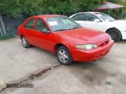 ✅ 2000 Ford Escort • VIN: 3FAFP13P2YR167076 • Лот: 43229335. Опубликован ранее на IAAI с пробегом 308 625 миль. Бесплатный доступ к архиву аукционных продаж из США и подробный отчёт об истории автомобиля на DreamBid. Изображение 1.