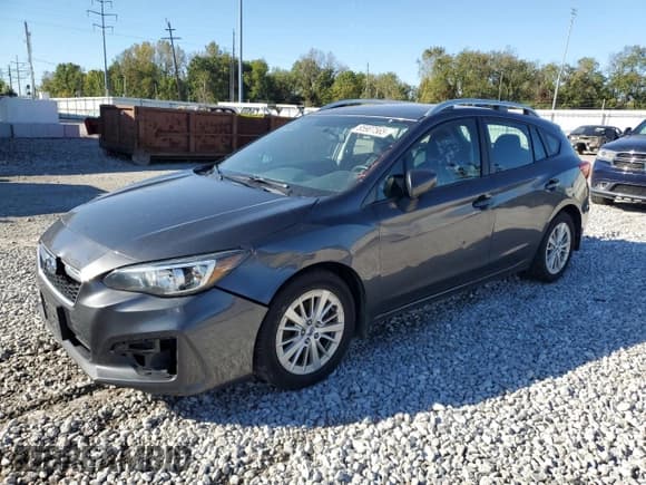 ✅ 2018 Subaru Impreza Premium • VIN: 4S3GTAB66J3732288 • Lot: 85907565. Listed on Copart with 162,204 mi. Free auction sales archive from the USA and detailed vehicle history report at DreamBid. Image 1.