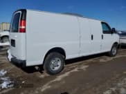 ✅ 2014 Chevrolet Express Cargo • VIN: 1GCWGGFA9E1105801 • Lot: 45789185. Listed on Copart with 117,119 mi. Free auction sales archive from the USA and detailed vehicle history report at DreamBid. Image 3.