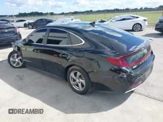 2022 Hyundai Sonata SE z VIN KMHL24JA5NA217594, wystawiony jako IAAI lot #42939716 z przebiegiem 94 444 mil mil oraz . Historia ofert i sprzedaży dostępna na DreamBid. Obrazek 3.