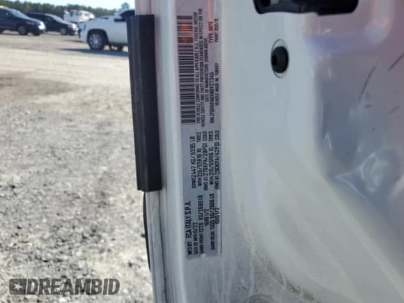 ✅ 2022 Ram ProMaster City Cargo Tradesman • VIN: ZFBHRFABXN6Y27345 • Lot: 85426415. Listed on Copart with 64,019 mi. Free auction sales archive from the USA and detailed vehicle history report at DreamBid. Image 13.
