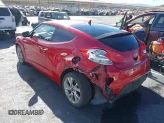 ✅ 2016 Hyundai Veloster • VIN: KMHTC6ADXGU277536 • Lot: 41419381. Wystawiony na IAAI z przebiegiem 104 391 mil. Bezpłatny archiwum sprzedaży aukcyjnych z USA i szczegółowy raport historii pojazdu na DreamBid. Zdjęcie 3.