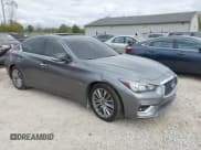 ✅ 2020 Infiniti Q50 Luxe • VIN: JN1EV7AR1LM251008 • Lot: 43522393. Listed on IAAI with 68,598 mi. Free auction sales archive from the USA and detailed vehicle history report at DreamBid. Image 1.