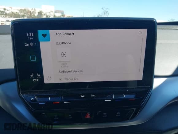 ✅ 2022 Volkswagen ID.4 Pro • VIN: WVGRMPE26NP063208 • Lot: 43465821. Wystawiony na IAAI z przebiegiem 96 937 mil. Bezpłatny archiwum sprzedaży aukcyjnych z USA i szczegółowy raport historii pojazdu na DreamBid. Zdjęcie 19.