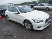 ✅ 2021 Infiniti Q50 Luxe • VIN: JN1EV7BR9MM754382 • Lot: 42187311. Wystawiony na IAAI z przebiegiem 30 394 mil. Bezpłatny archiwum sprzedaży aukcyjnych z USA i szczegółowy raport historii pojazdu na DreamBid. Zdjęcie 1.