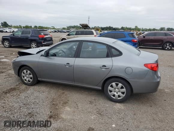 2010 Hyundai Elantra GL z VIN KMHDU4BD8AU195798, wystawiony jako Copart lot #66650154 z przebiegiem 188 353 mil mil oraz Szkoda całkowita • Salvage title. Historia ofert i sprzedaży dostępna na DreamBid. Obrazek 2.