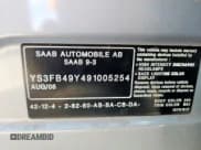 ✅ 2009 Saab 9-3 Touring • VIN: YS3FB49Y491005254 • Lot: 62908055. Wystawiony na Copart z przebiegiem 144 463 mil. Bezpłatny archiwum sprzedaży aukcyjnych z USA i szczegółowy raport historii pojazdu na DreamBid. Zdjęcie 12.