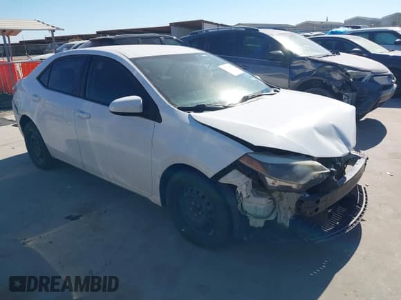 ✅ 2016 Toyota Corolla L • VIN: 2T1BURHE1GC527661 • Lot: 43438517. Listed on IAAI with 213,262 mi. Free auction sales archive from the USA and detailed vehicle history report at DreamBid. Image 1.