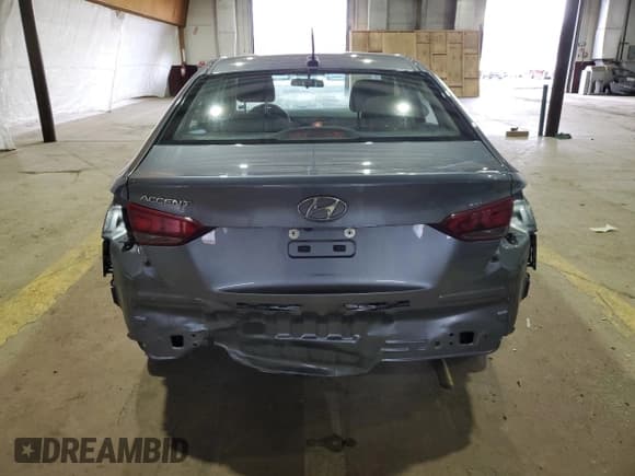 ✅ 2020 Hyundai Accent SE • VIN: 3KPC24A62LE109959 • Лот: 49976665. Опубликован ранее на Copart с пробегом 117 772 миль. Бесплатный доступ к архиву аукционных продаж из США и подробный отчёт об истории автомобиля на DreamBid. Изображение 6.