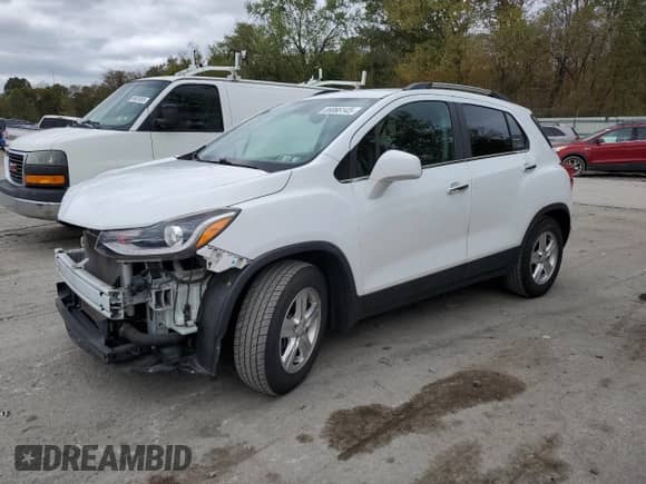 2018 Chevrolet Trax LT с VIN KL7CJLSB2JB680464, выставлен на аукционе Copart как лот 86066145 с пробегом 76 127 миль миль и Списание • Salvage title. История ставок и продаж доступна на DreamBid. Изображение 1.