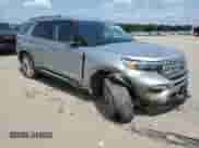 2023 Ford Explorer Limited z VIN 1FMSK7FH5PGB18051, wystawiony jako Copart lot #81431455 z przebiegiem 52 977 mil mil oraz Szkoda całkowita • Salvage title. Historia ofert i sprzedaży dostępna na DreamBid. Obrazek 4.