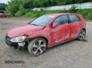 ✅ 2017 Volkswagen Golf GTI S • VIN: 3VW4T7AU5HM076158 • Lot: 64404375. Listed on Copart with 94,527 mi. Free auction sales archive from the USA and detailed vehicle history report at DreamBid. Image 1.