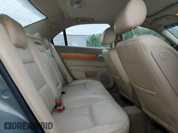 ✅ 2008 Lincoln MKZ • VIN: 3LNHM28T28R668178 • Lot: 56861405. Listed on Copart with 125,150 mi. Free auction sales archive from the USA and detailed vehicle history report at DreamBid. Image 10.