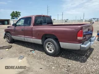 ✅ 2000 Dodge Dakota • VIN: 1B7GL22X2YS682259 • Lot: 55597935. Wystawiony na Copart z przebiegiem 80 706 mil. Bezpłatny archiwum sprzedaży aukcyjnych z USA i szczegółowy raport historii pojazdu na DreamBid. Zdjęcie 2.