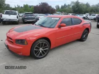 2008 Dodge Charger R/T с VIN 2B3LA53H28H126605, выставлен на аукционе Copart как лот 60286785 с пробегом Не указан миль и Списание • Salvage title. История ставок и продаж доступна на DreamBid. Изображение 1.